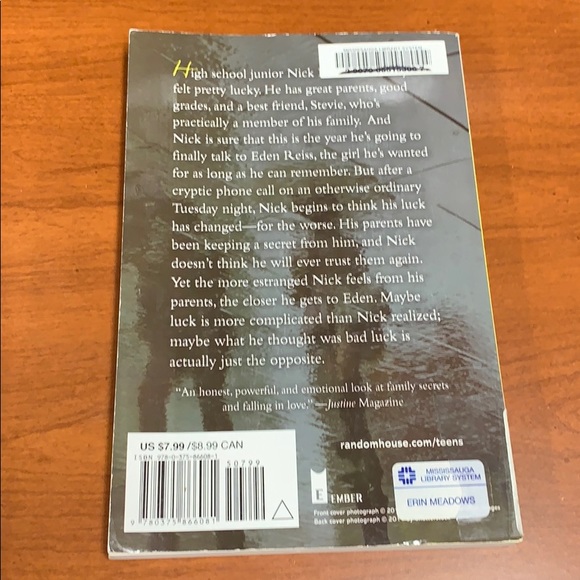 The Lucky Kind Book - Picture 3 of 4